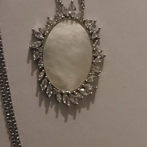 Apm Monaco Silver Necklace